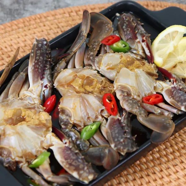 셰프애찬 간장게장 꽃게장 살이 꽉찬 숫게장 2.2kg