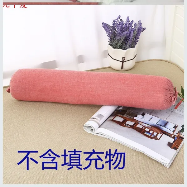 경추 베개 아니 심원 사각 순면 외 단단 속담 띠 지퍼 사탕, 30cmX50cm