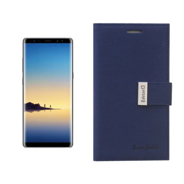 [바보사랑] 갤럭시노트8 토스카 더블 다이어리 케이스 (N950)