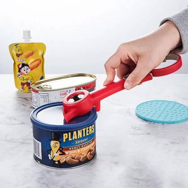 On200731 다용도 오픈기 만능 병따개 뚜껑 병딱기 멀티 초록별통신 레드