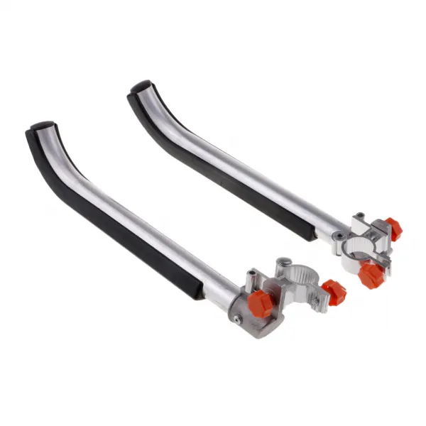 ZLD MagiDeal 2pcs 합금 어업 의자 팔걸이는 의자 산 부속품을 분해합니다