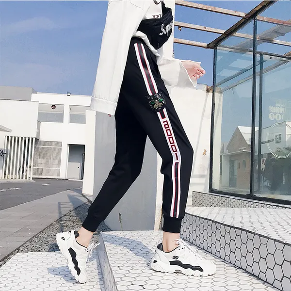 제이앤제이 배기바지옷 청 소년 중학교 여자 얇은 핏아우터 동년배 캐쥬얼 롱