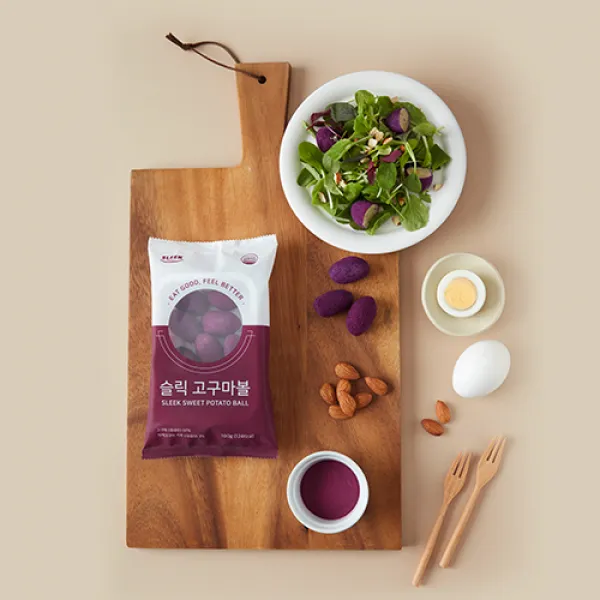 슬릭마켓 슬릭 고구마볼 100g 20개