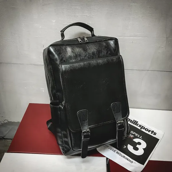 갈매서영아너시티915호 캐쥬얼백팩가방패션 여성 무드 옛적 감명받다 남자 소프트레더 스타일리시 고안치