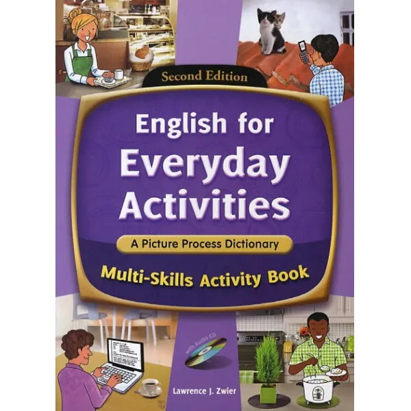 English For Everyday Activities Multi Skills Activity Book Compass Publishing