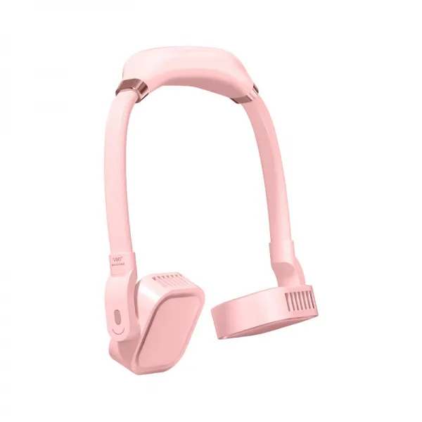 여름 소형선풍기 USB 미니 와이드 소리 없다 소음방지 차량탑재 무엽 강력함 거센바람 x2개, 4000 밀리안, 핑크