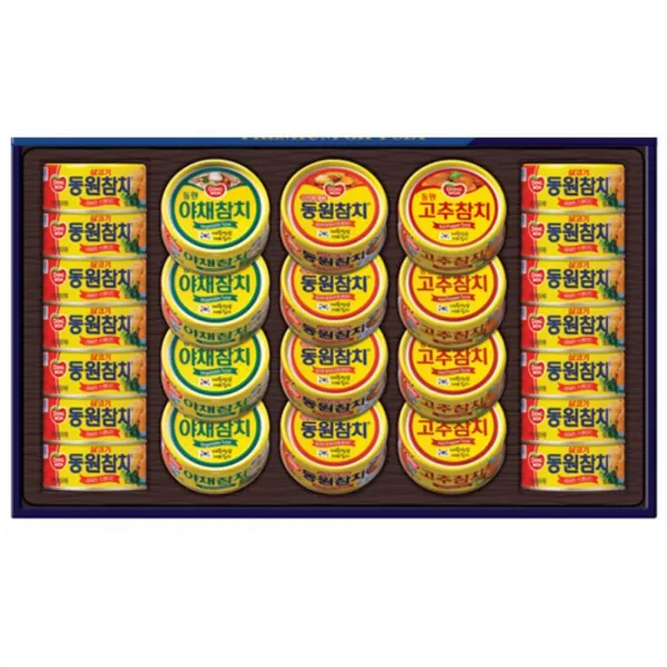 손자손녀선물 동원참치 26p 종합명절세트 시댁 설 친구 인사 실속 친척 동료 엄마 단일상품