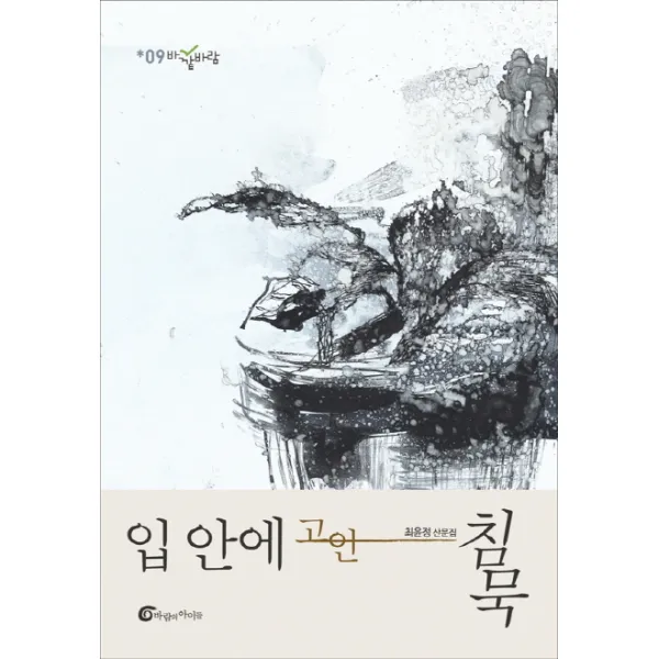 입 안에 고인 침묵:최윤정 산문집, 바람의아이들