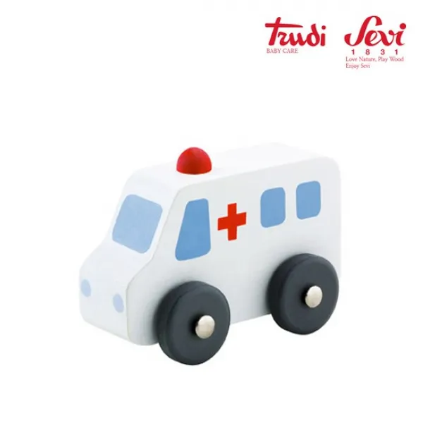 [세비] 원목미니카-구급차 ST82118 Ambulance