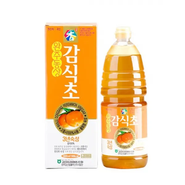고산농협 완주동상 감식초 1800ml, 없음, 상세설명 참조