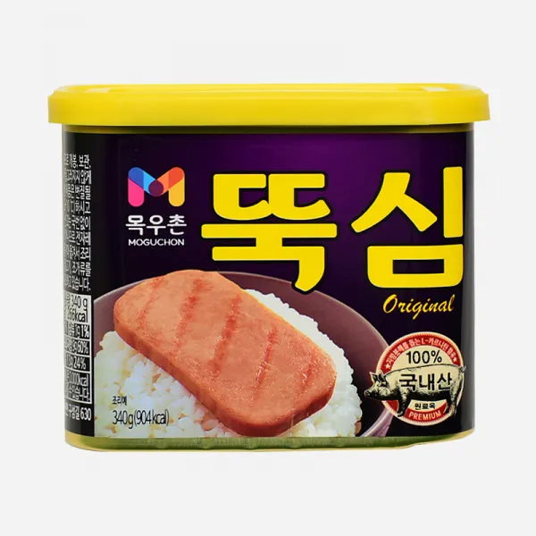 목우촌 뚝심 340gx10개 국내산 원료육, 1개