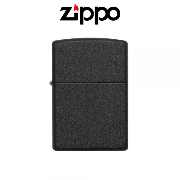 ZIPPO 지포 236 BLACK CRACKLE 오일 라이터 USA EDC 선물 방풍 블랙 크라클 한강사