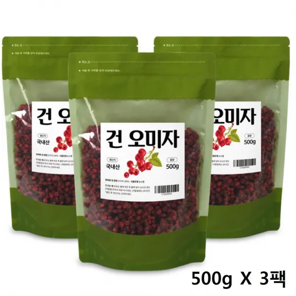 문경 오미자 열매 건조 오미자 건오미자차 오미자물 말린오미자 마른오미자 오마자 국내산 1.5kg, 단일상품, 단일상품