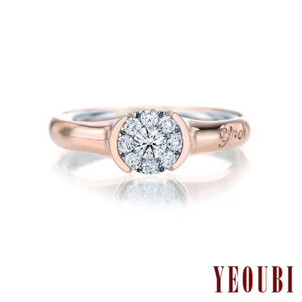 여우비 여우비 YEOUBI 18K Soul R.소울커플링 YBC014W 16096051204