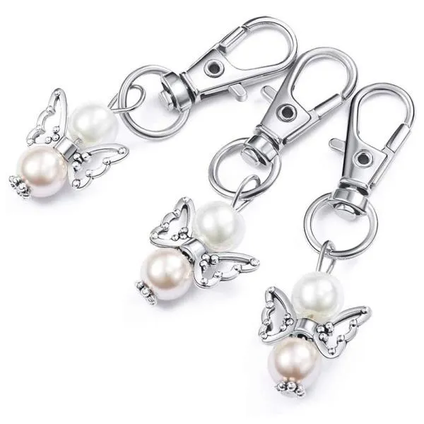 30 조각 Organza 가방 결혼식 호의 침례 펜던트 크리스마스 친교 확인 선물 손님, 01 White