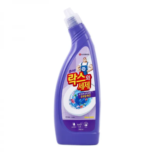 [메가마트] LG 홈스타 락스와세제 후로랄파인 750ml, 1개