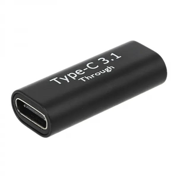 유형 C에서 USB 3.0 어댑터 OTG USB C 타입 C 남성 여성 컨버터 커넥터, USB C 여성에서 여성