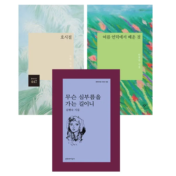 호시절+여름 언덕에서 배운 것+무슨심부름을가는길이니 전3권, 단품