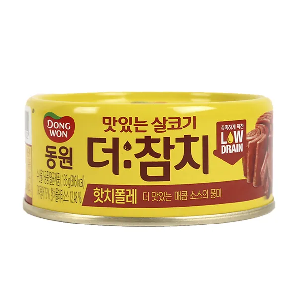 동원 더참치핫치폴레 135g X 7개