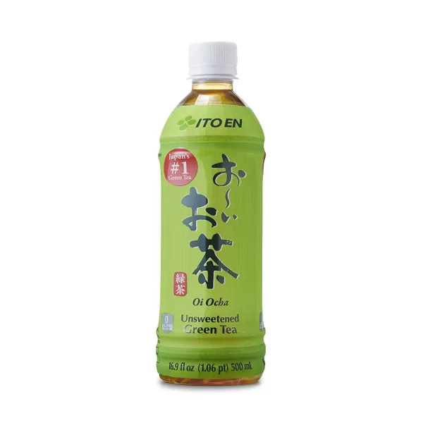 이토엔 오이 오차 언스위튼드 그린 티, 1개, 500ml