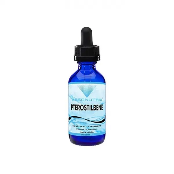 앱소뉴트릭 프테로스틸벤 300mg 1팩 4 Fl. Oz. 항암효과영양제 혈액순환영양제 뇌영양제 강력한항산화제 염증감소 기억력좋아지는법 노화방지 코로나면역 줄기세포 신진대사 심혈관건강 팔자주름없애는법 고지혈 심부전 눈밑주름없애는법 피부좋아지는법