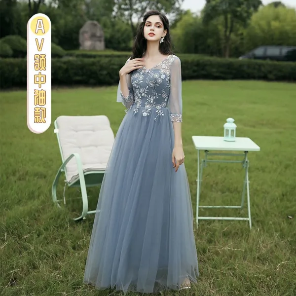 DIPYLON 웨딩사진들러리 삼계여복 2020 하녀 드레스 선머슴 롱 자매단 원피