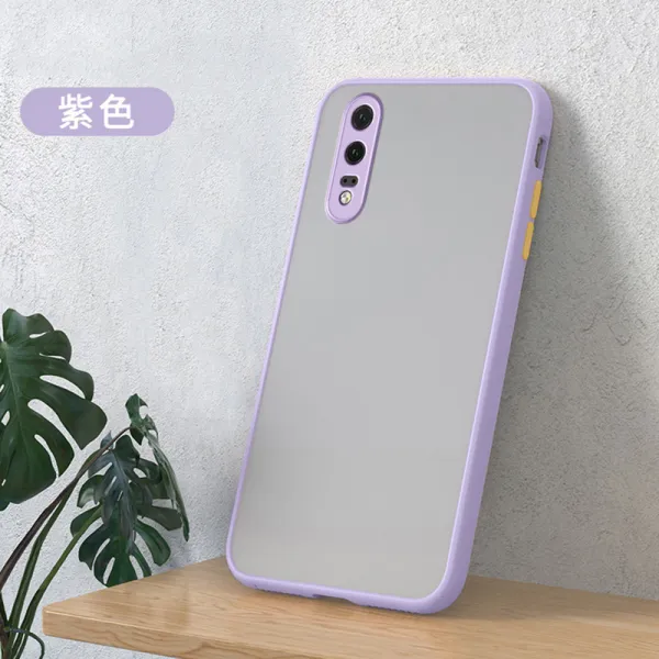 화웨이 P20피부 감각 블러킹 실리콘 렌즈 핸드폰케이스 EMLAL00매의 눈구멍 풀팩토리 충격흡수 보호케이스 P2O 샌딩