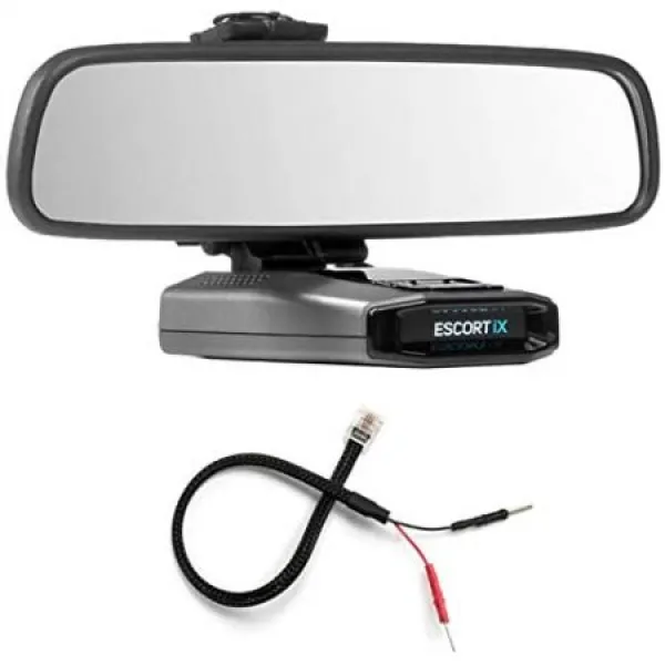 Radar Mount Mirror Mount Bracket + Mirror Wire Power Cord for Escort IX EX Max360C (3001107) PROD410, 상세 설명 참조0