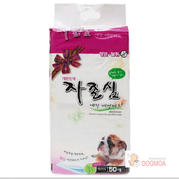 자존심 애견배변패드, 50매 배변패드, 단일상품