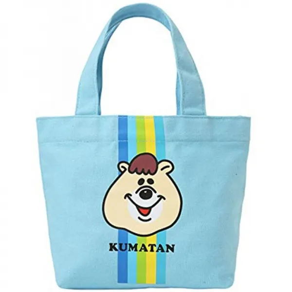 KUMATAN 웅담 레인보우 점심 토트 백 KMT-361BU