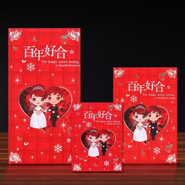엠.엘와이에이치 결혼식돈봉투 우리 결혼했어 서로 사랑함 결혼기념일 희자 오픈 도어 숏 웨딩 친척을 맞이함 마개문 이롭다 네, 미니 연지 100 개 （거스름돈 꺾다, 귀염을 독차지하였다 일생