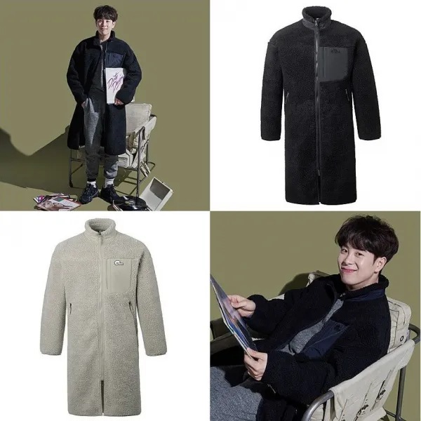 네파 남성 여성 공용 양털 롱 자켓 Dave Boa Long Fleece_uni 7ff6103 플리스자켓