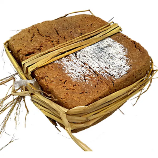 전통메주 4덩이 (생콩 8kg) / 2덩이 (생콩 4kg) 고추+대추 증정, 1.5kg, 2장(반말)
