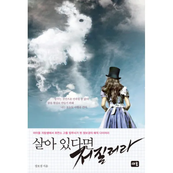 살아 있다면 저질러라:아이돌 지망생에게 최연소 고졸 법무사가 된 정보경의 매직 다이어리, 새움