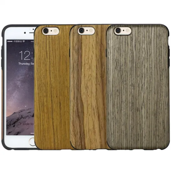  바보사랑 아이폰6 우드패턴 소프트케이스