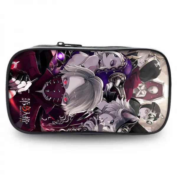 스윗포켓 학생필통 다섯째 인격 포스터 비추다 플라워 프린트 트렌드 남성 여성 지지 패턴 13