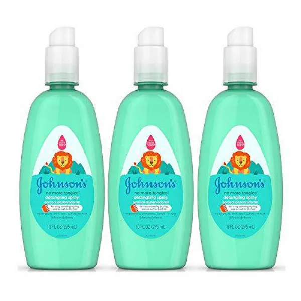 Johnsons & Johnson No More Tangles Spray Detangler 10 Fl Oz (Pack of, 상세내용참조