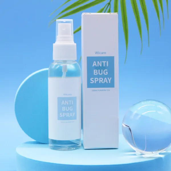 위케어 천연 1+1 모기기피제 100ml 퇴치스프레이 이카리딘15% 몸에뿌리는모기약 영유아사용, 1개, 100ml