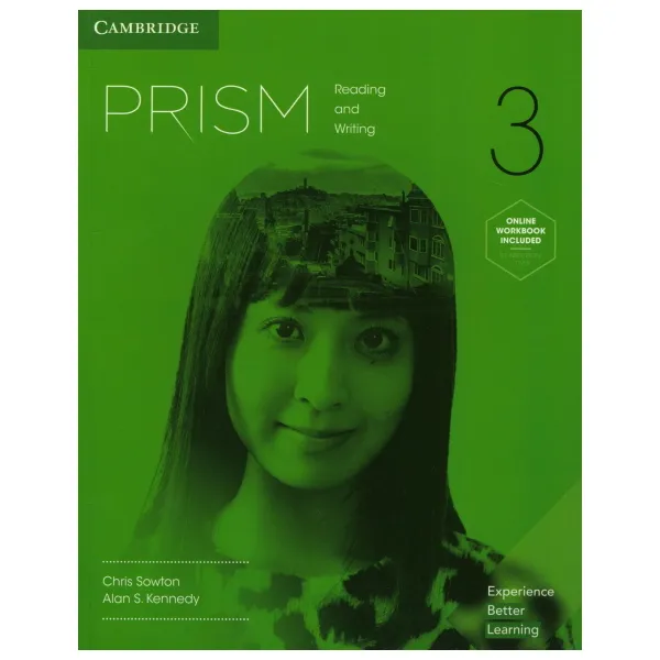 Prism Reading and Writing 3 Students Book with Online Workbook, 단품