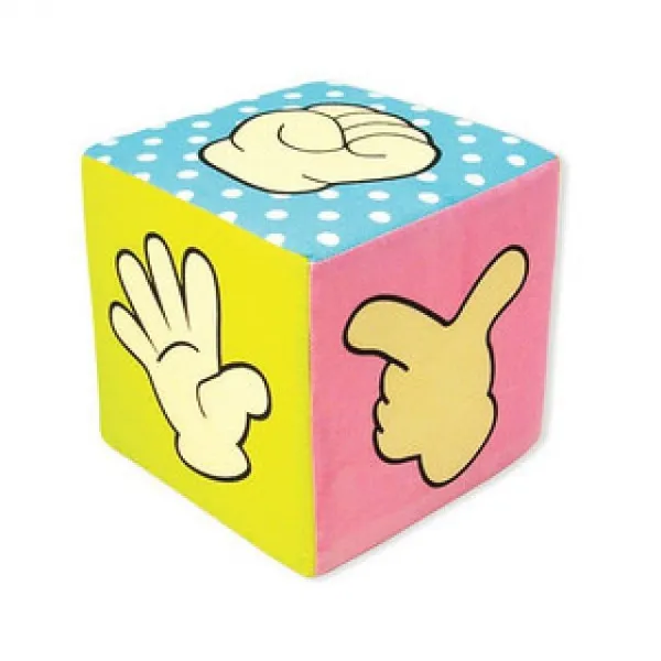  Bestpickhb 가위바위보주사위 150x150mm 교재류 준비물 놀이교재 사무용품 교재류 988997889ea