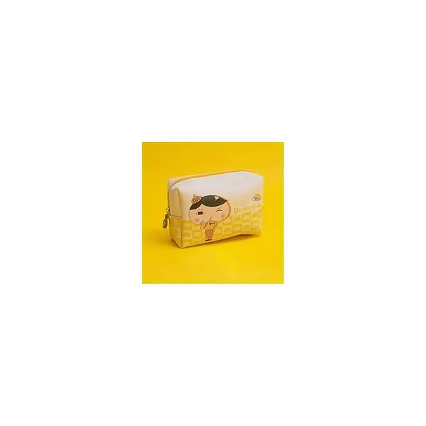 추리 천재 엉덩이 탐정 PU 사각파우치 (엉탐), 아이세움