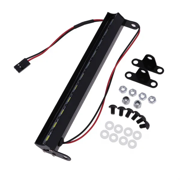 STK방수 금속 led traxxas trx-4 언쟁하는 사람에 대 한 라이트 바 1/10 락 크롤 러