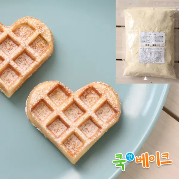 쿡앤베이크 와플믹스 길거리표 바삭촉촉 Type 500g 1개