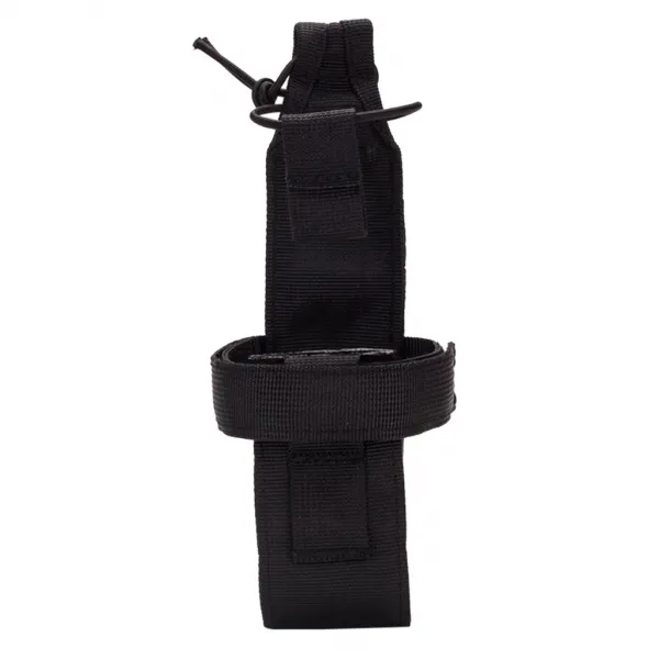 FWT물병 홀더 벨트 클립 Molle 책가방 병 홀더 선택적인 색깔, 검은