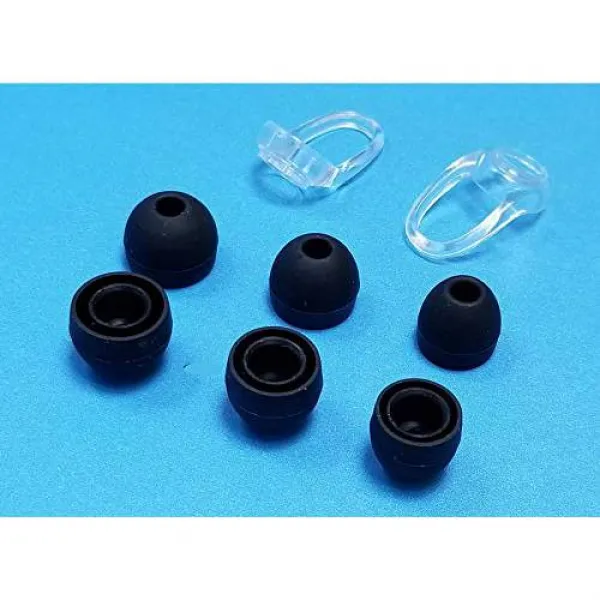 Plantronics Spare Ear Tips Ear Gels and stabilizers for Back/7711016