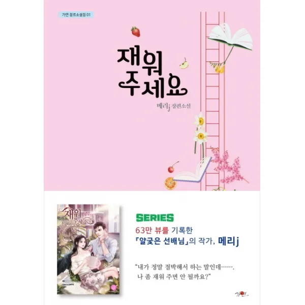 재워 주세요:메리j 장편소설, 가연