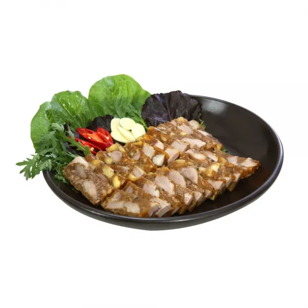더마시나 쫀득한 도라지한방족발편육200g 1팩+1팩+1팩 총3팩, 1세트, 200g