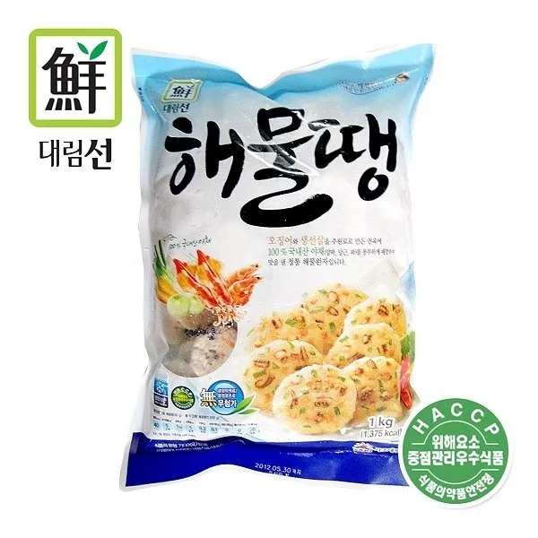[사조대림] 뉴해물땡 1kg, 상세 설명 참조