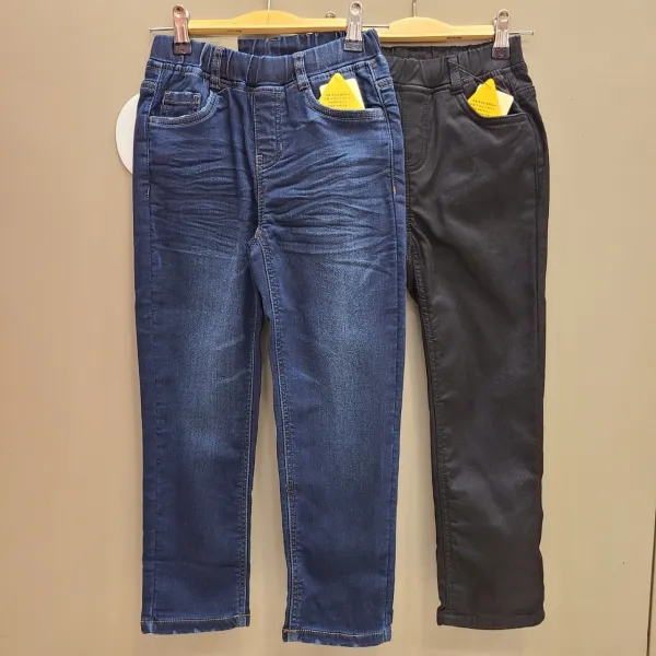 오후 부평점 21FW 50%세일 베이직 스타일이 최고#플리스 안감으로 더 따뜻하게 입어요#핏도 예쁜 슬림 일자핏@@본딩 기본 데님팬츠