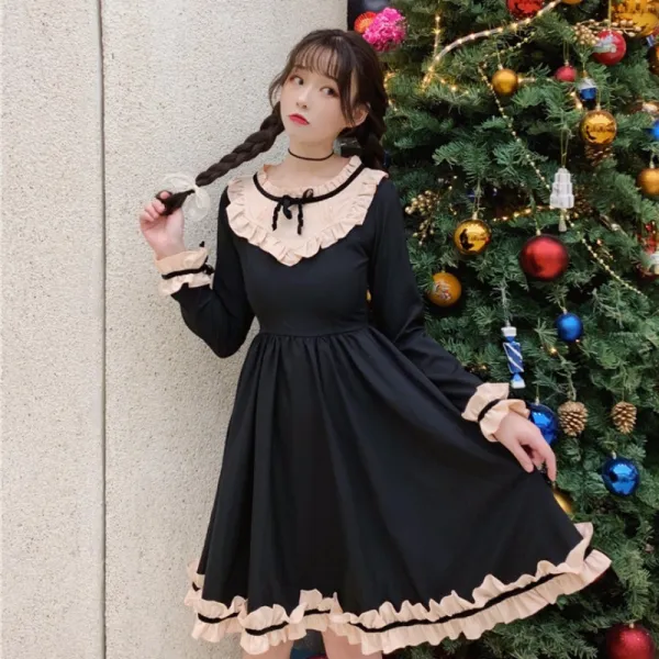 여자 현아 개화기 플리츠랩 원피스 Q164